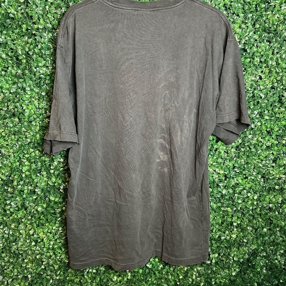 Vintage VTG Black Reebok Mens XL Stitched Logo Short Sleeve Size XL Activewear - Picture 5 of 5